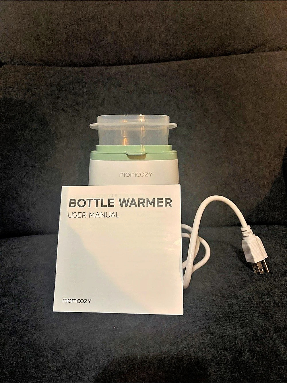 momcozy Multi-Function Baby Bottle Warmer 💚🤍